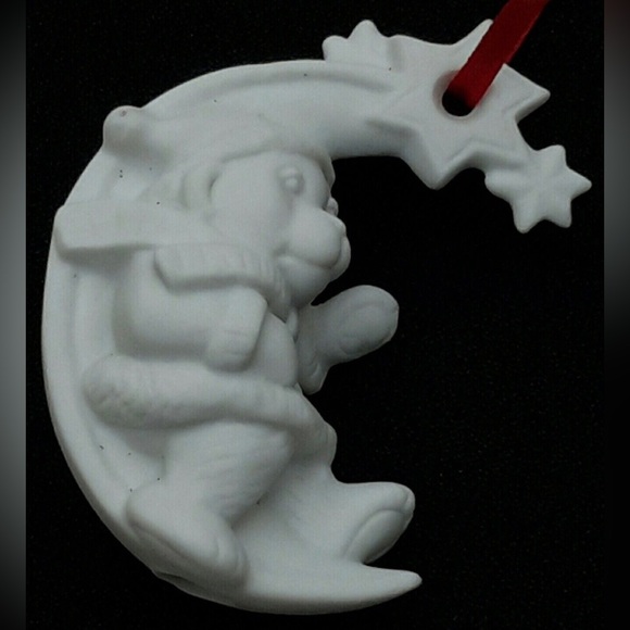 Baumschmuck Teddy Baren Ornament Hanging Home Decor W. Stefan Christmas 27640 - Picture 1 of 6